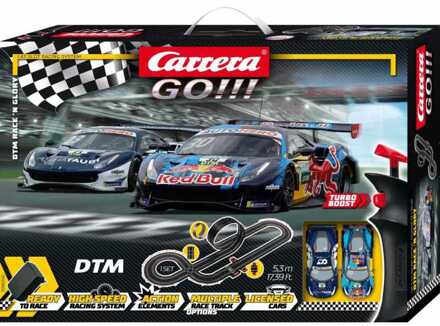 Carrera GO!!! - DTM Race 'n Glory Racebaan