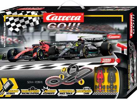Carrera GO!!! - F1 Racing for Glory Racebaan