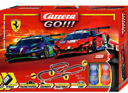 Carrera GO!!! Ferrari Power Corsa Racebaan