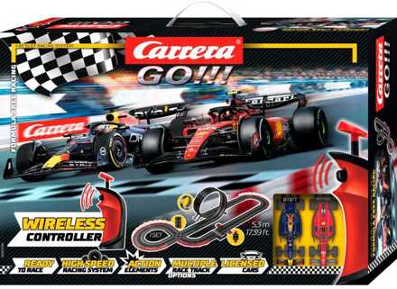 Carrera GO!!! Formula Free Racing Draadloos Racebaan