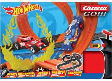 Carrera GO!!! - Hot Wheels 4,9 Racebaan