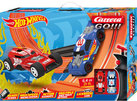 Carrera GO Hot Wheels 6,2 m Racebaan