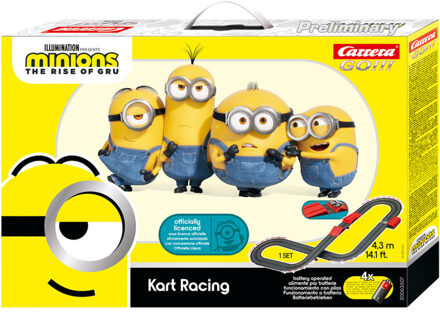 Carrera GO!!! - Minion Kart Racing Racebaan
