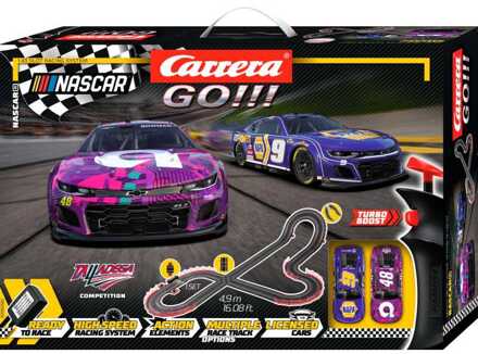Carrera GO!!! NASCAR Talladega Competition Racebaan