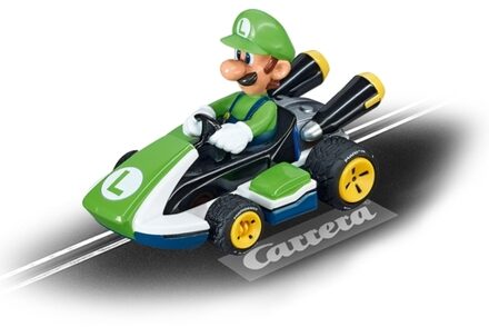 Carrera Go!!! Nintendo Mario Kart 8 Luigi Groen