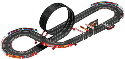 Carrera Go!! Racebaanset Disney·pixar Cars - Speed Challenge 490 Cm Zwart