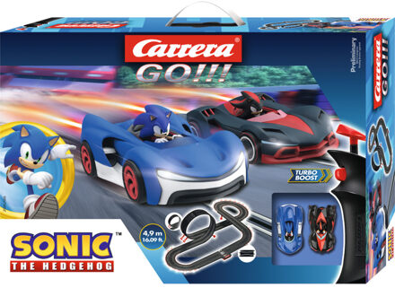 Carrera Go Sonic Hedgehog 4.9m (2012376) Multikleur