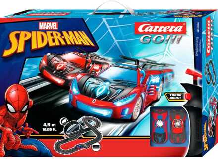 Carrera GO!!! Spider-Man Racebaan
