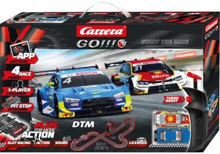 Carrera GO!!! - Start the Race Racebaan