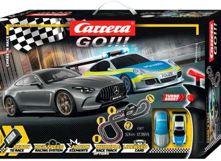 Carrera GO!!! Street Justice Showdown Racebaan