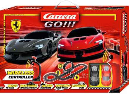Carrera GO!!! Supercars Ferrari SF-90 XX Stradale Racebaan