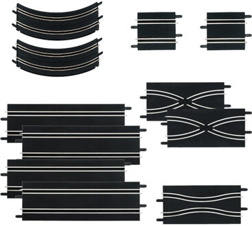 Carrera GO!!! uitbreidingsset 2 Zwart