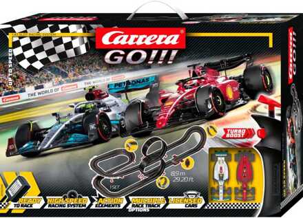 Carrera GO!!! - Up to Speed Racebaan