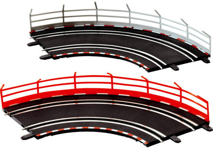 Carrera Go Vangrailschermen Multikleur