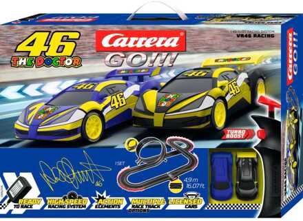 Carrera GO!!! VR46 Ultimate Racing Racebaan