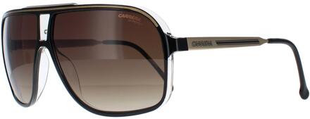 Carrera GRAND PRIX 3 2M2 HA zwart goud bruin gradiënt zonnebril - One Size