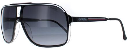 Carrera GRAND PRIX 3 OIT 9O zwart rood grijs gradiënt zonnebril - One Size
