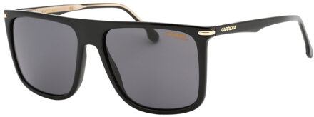 Carrera grijze lens grijze zonnebril Zwart - One Size