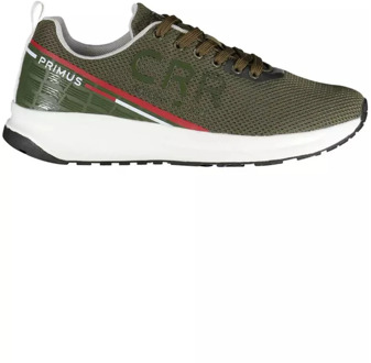 Carrera Groene Polyester Sneaker voor Heren Carrera , Green , Heren - 40 Eu,42 Eu,41 Eu,43 EU