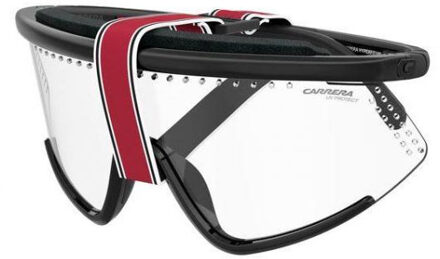 Carrera HYPERFIT 10/S Zonnebril Zwart Grijs / Doorzichtig Veelkleurig - One Size