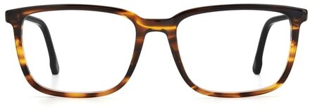 Carrera Klassieke Frame Acetaat Bril Bruin - One Size