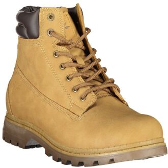 Carrera Leren Boots Casual Stijl Beige - EU 41