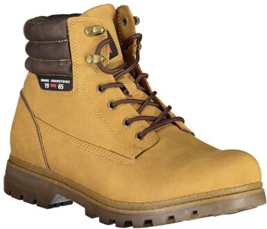 Carrera Leren Boten Casual Stijl Beige