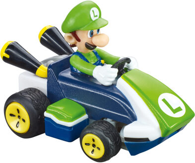 Carrera Mario Kart Mini Rc Luigi 2,4ghz 7 X 4,5 Cm 11-delig