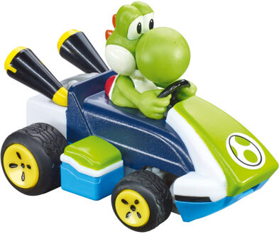 Carrera Mario Kart Mini Rc Yoshi 2,4ghz 7 X 4,5 Cm 11-delig