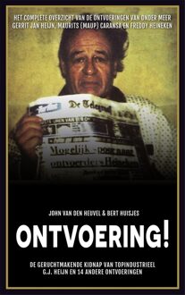 Carrera Ontvoering! - eBook John van den Heuvel (9048828643)