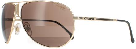 Carrera Piloten unisex Matte Gold Bruin Gipsy 65 Goud - One Size