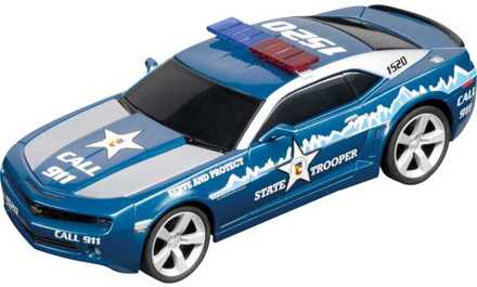 Carrera Politieauto Chevrolet Camaro 1:32 21 X 13 Cm Blauw