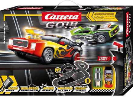 Carrera Racebaan Carrera Heads-Up Racing 490Cm