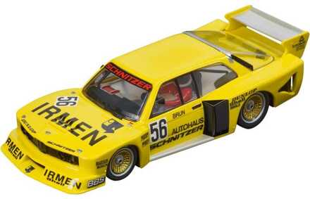 Carrera Racebaanauto Evolution Bmw 320 Turbo Flachbau 1:32 Geel