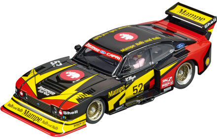 Carrera Racebaanauto Ford Capri Zakspeed Turbo No.52 Zwart