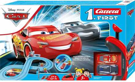 Carrera Racebaanset Cars - Power Duell 240 Cm Lichtblauw
