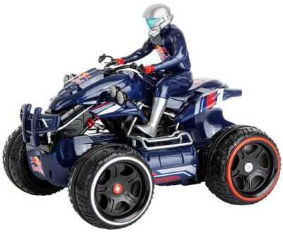 Carrera RC 2,4GHz Red Bull - Amphibious Quadbike Multikleur