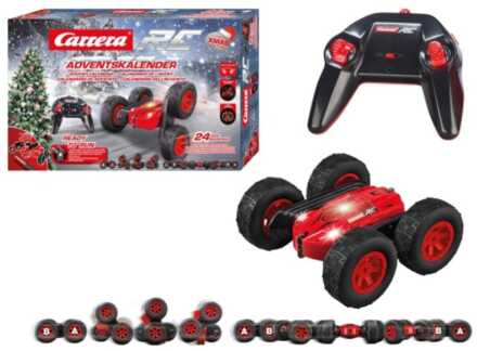 Carrera RC Advent Calendar Stunt Car X-Mas Turnator 16 cm