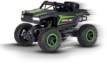 Carrera Rc Auto - Rock Cruiser Zwart/groen - (12 Km/h)