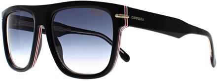 Carrera Rechthoek Heren Zwart Goud Donkerblauw Kleurverloop Carrera 340/S - One Size