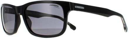 Carrera rechthoek heren zwart grijs 299/s - One Size