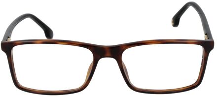 Carrera Rechthoekige Zonnebril Bruin - One Size