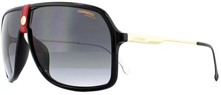 Carrera Red Gold-coloured Zonnebril  - Zwart