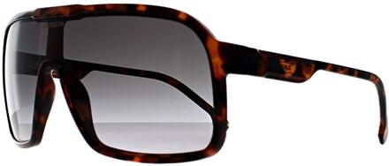 Carrera Shield Heren Havana Grijs Gradiënt 1046/S - maat Bruin