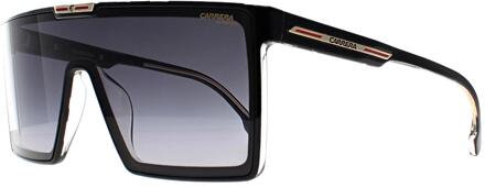 Carrera Shield Heren Kristal Zwart Donkergrijs Kleurverloop Victory C 07/S - One Size