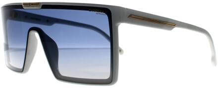 Carrera Shield Heren Wit Donkerblauw Kleurverloop Victory C 07/S - One Size