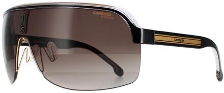 Carrera Shield unisex zwart goud bruin gradiënt topcar 1/n - One Size