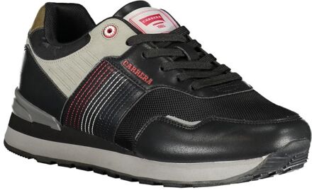 Carrera Sneakers Casualstijl Zwart