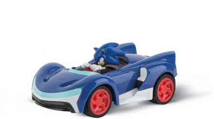 Carrera Sonic the Hedgehog RC remote-controlled Car 1/43 2.4GHz Mini Sonic