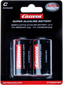 Carrera Super alkaline batterijen type C (baby) Batterij